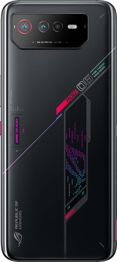 Asus ROG Phone 6– 5G gaming smarttelefon 16/512GB (sort)