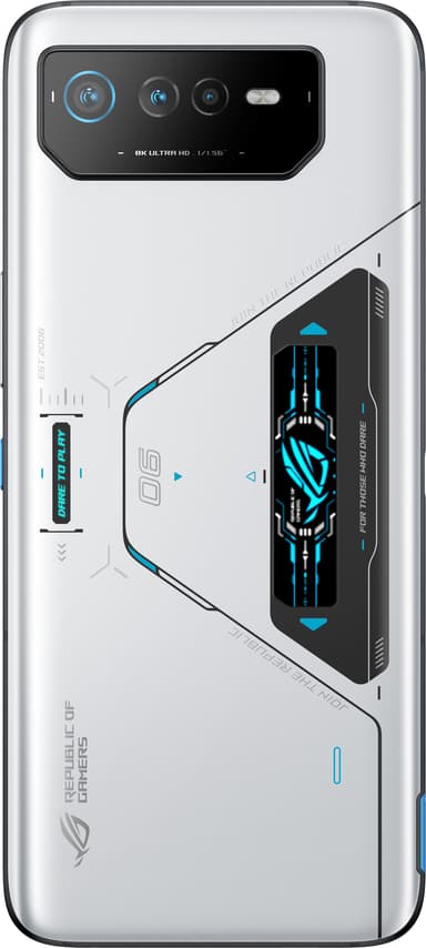 Asus ROG Phone 6 Pro – 5G gaming smarttelefon 18/512GB (hvit)