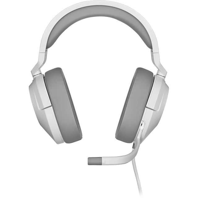 Corsair HS55 stereo gaming headset (hvit)