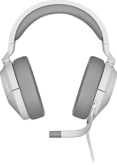 Corsair HS55 stereo gaming headset (hvit)