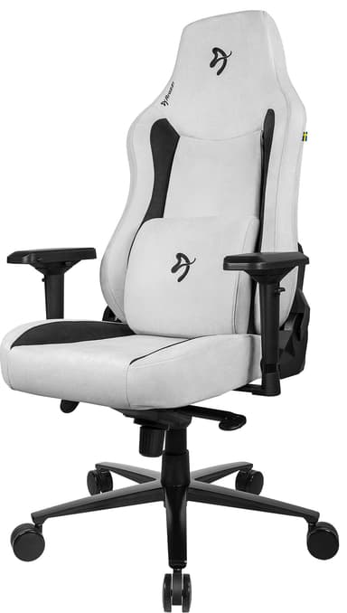 Arozzi Vernazza Supersoft gamingstol (lysegrå)