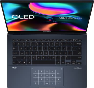 Asus ZenBook 14 OLED i7-12/16/1024 bærbar PC