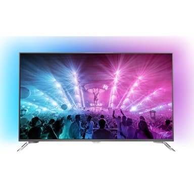 Philips 65 Ambilight 4K UHD Smart TV - Elkjøp