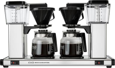 Moccamaster Manual Double kaffemaskin 59255