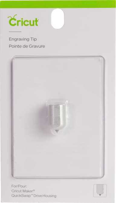 Cricut Maker graveringstupp