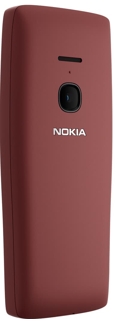 Nokia 8210 4G mobiltelefon (rød)