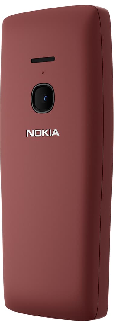 Nokia 8210 4G mobiltelefon (rød)