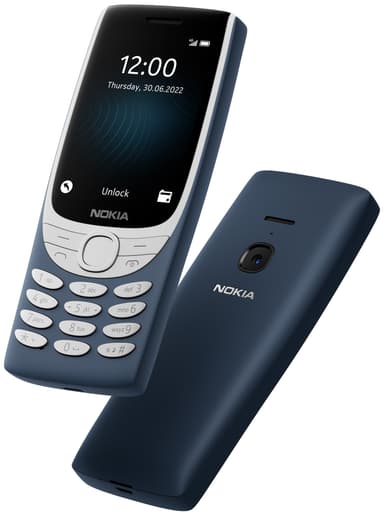 Nokia 8210 4G mobiltelefon (blå)