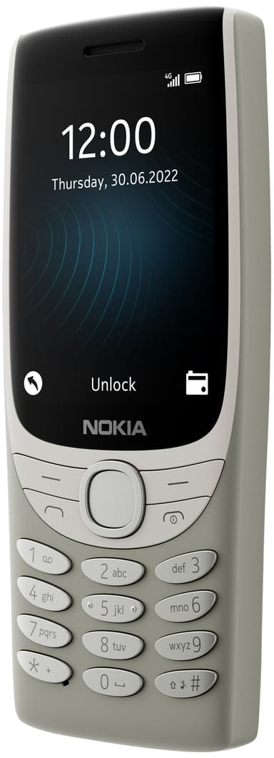 Nokia 8210 4G mobiltelefon (sand)