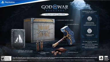God of War Ragnarök Collector s Edition (PS5) Elkjøp