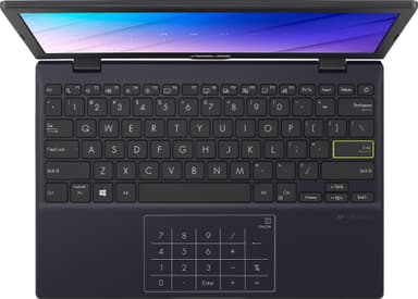 Asus E210 Cel/4/64 11,6" bærbar PC