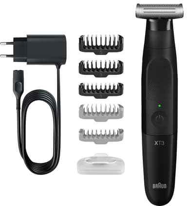 Braun XT3200 trimmer for kropp og skjegg 431572