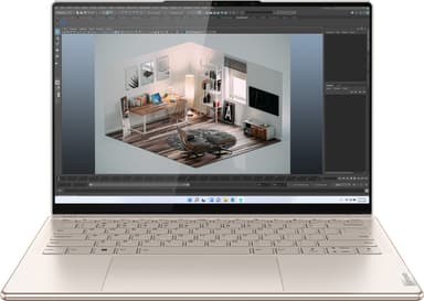 Lenovo Yoga Slim 9i  i5/16/512 14" bærbar PC