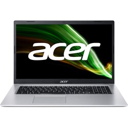Acer Aspire 3 Cel/4/128 17,3" bærbar PC (sølv)