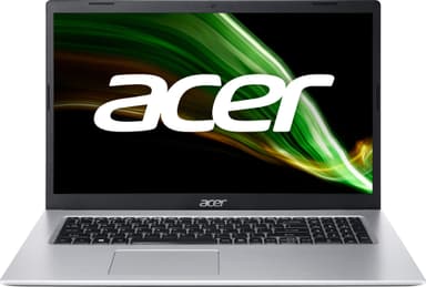 Acer Aspire 3 Cel/4/128 17,3" bærbar PC (sølv)