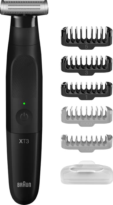 Braun XT3200 trimmer for kropp og skjegg 431572