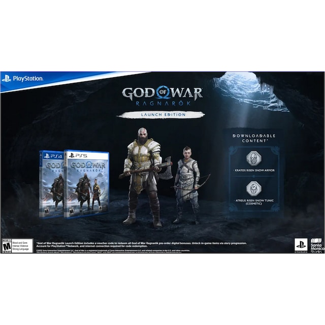 God of War: Ragnarök - Launch Edition - GOWR (PS5)