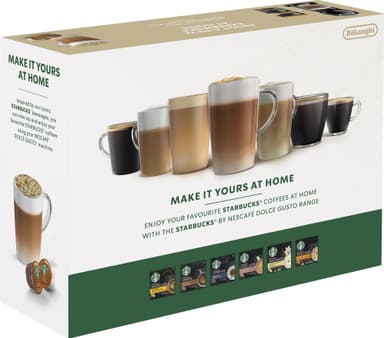Nescafé Dolce Gusto Genio S Plus kapselmaskin samlepakke (sort)