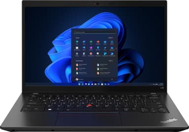 Lenovo ThinkPad L14 Gen3i 14" bærbar PC i5/16/256 GB (sort)