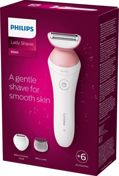 Philips Series 6000 ladyshave BRL146