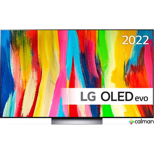 LG 55" C2 4K EVO - OLED TV (2022) CALMAN
