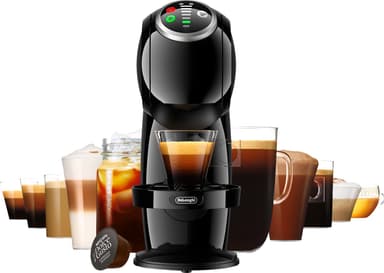 Nescafé Dolce Gusto Genio S Plus kapselmaskin samlepakke (sort)