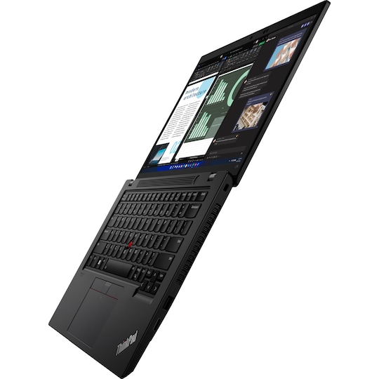 Lenovo ThinkPad L14 Gen3i 14" bærbar PC i5/16/256 GB (sort)
