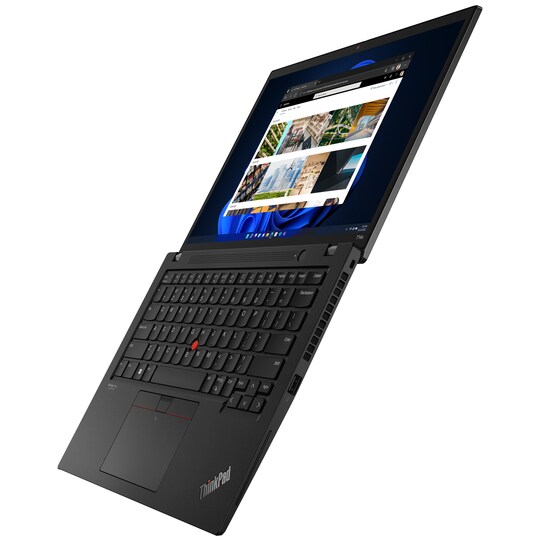Lenovo ThinkPad T14s Gen3 14" bærbar PC i7/16/512 GB (sort)