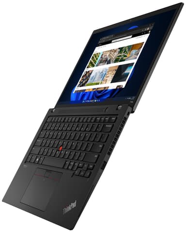 Lenovo ThinkPad T14s Gen3 14" bærbar PC i7/16/512 GB (sort)