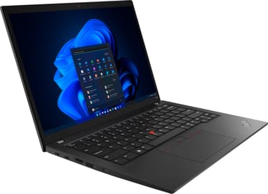 Lenovo ThinkPad T14s Gen3 14" bærbar PC i7/16/512 GB (sort)