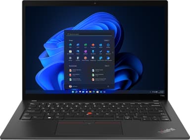 Lenovo ThinkPad T14s Gen3 14" bærbar PC i7/16/512 GB (sort)