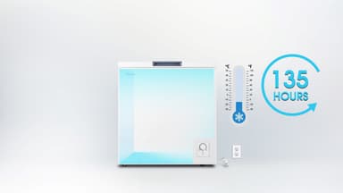 Hisense fryseboks FC258D4AW1