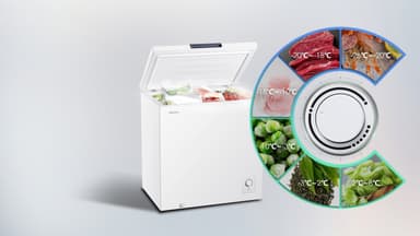Hisense fryseboks FC258D4AW1
