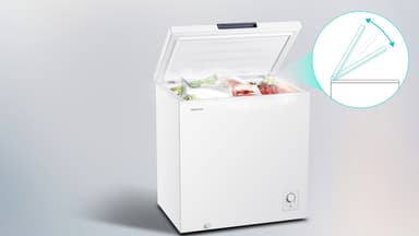 Hisense fryseboks FC258D4AW1