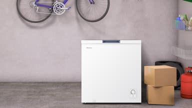 Hisense fryseboks FC258D4AW1