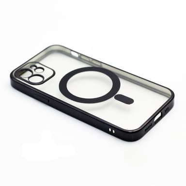 Mobildeksel for MagSafe-lading Svart iPhone 13 Mini