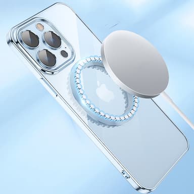Mobildeksel til MagSafe lader Lilla iPhone 12 Pro Max