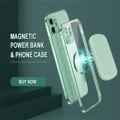 Mobilveske MagSafe Lading støtte Grønn iPhone 13 Mini