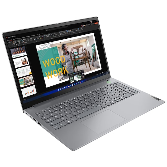 Lenovo ThinkBook 15 Gen4 i5/16/256 GB bærbar PC (grå)