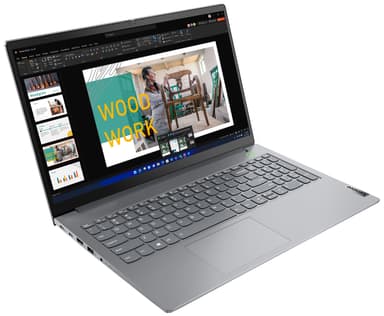 Lenovo ThinkBook 15 Gen4 i5/16/256 GB bærbar PC (grå)