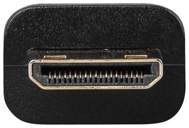 Goobay HDMIâ„¢-adapter, gullbelagt