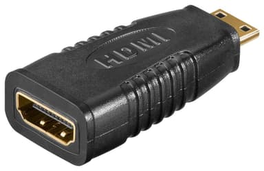 Goobay HDMIâ„¢-adapter, gullbelagt
