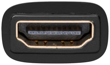 HDMIâ„¢/DVI-D-adapter, gullbelagt