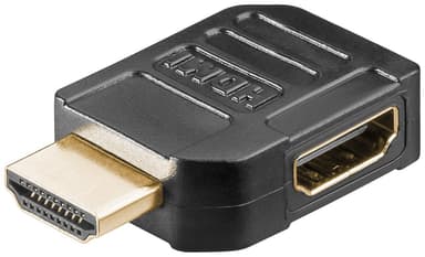 Goobay HDMIâ„¢-adapter, gullbelagt