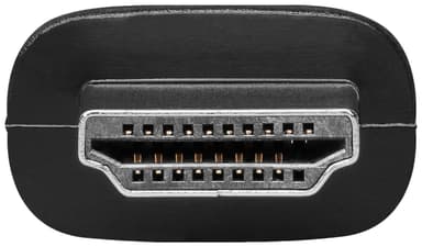 Goobay HDMI™/DVI-D-adapter, nikkelbelagt