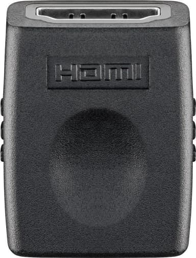 Goobay HDMI™-adapter, nikkelbelagt