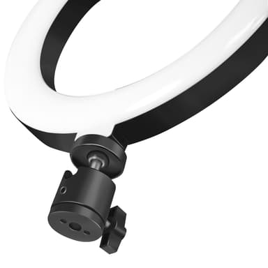 Ringlys for smarttelefon Ø20 cm uten stativ