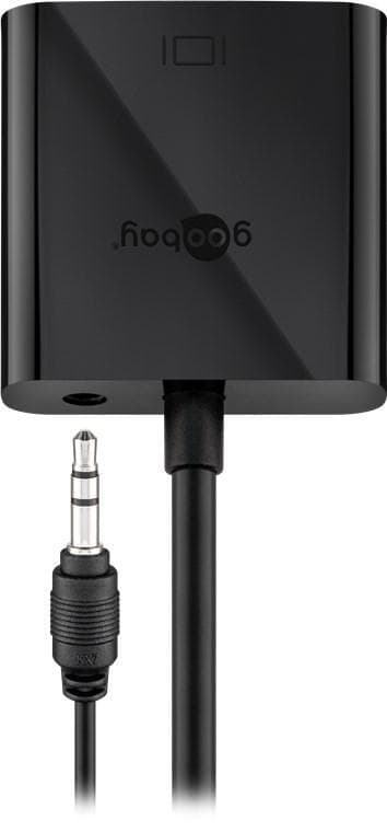 Goobay HDMI™/VGA-adapter, nikkelbelagt