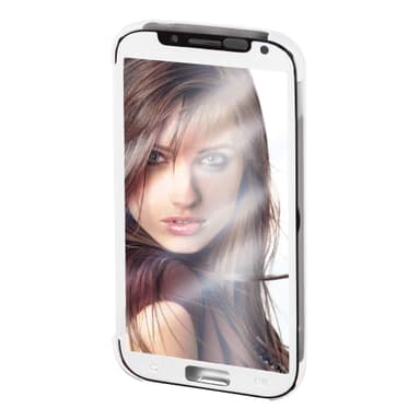 HAMA Samsung S5 Booklet Mirror Hvit med Touchvindu