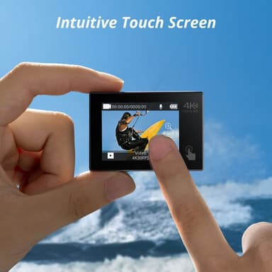 AKASO Brave 4 Pro dual screen 4K/30fps 20MP actionkamera
